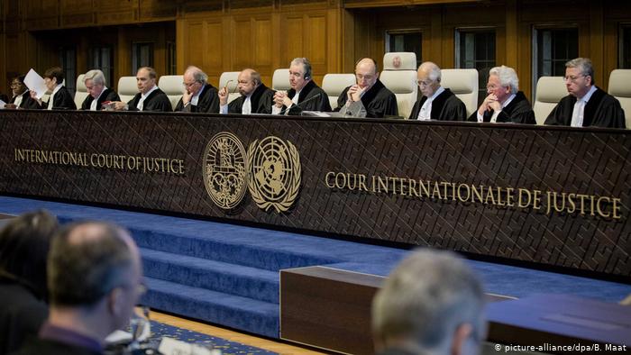 Международный суд приостановил рассмотрение исков Армении и Азербайджана 