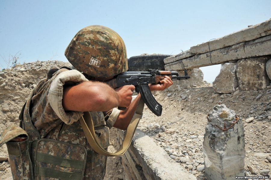 Степанакерт: Ответными действиями ВС Арцаха подавили активность азербайджанских войск