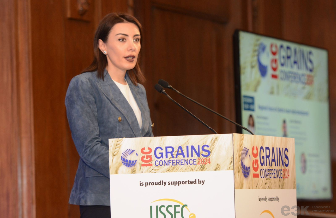 Более четверти поставляемой на международный рынок пшеницы производится в рамках ЕАЭС
