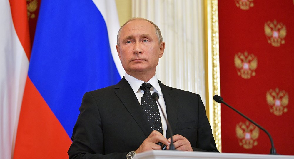 Владимир Путин поздравил Армена Саркисяна и Никола Пашиняна с Новым годом и Рождеством