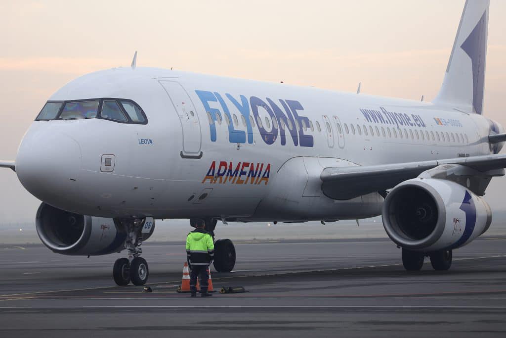 Fly One Armenia լոուքոսթերը ձեռք բերեց երրորդ օդանավը
