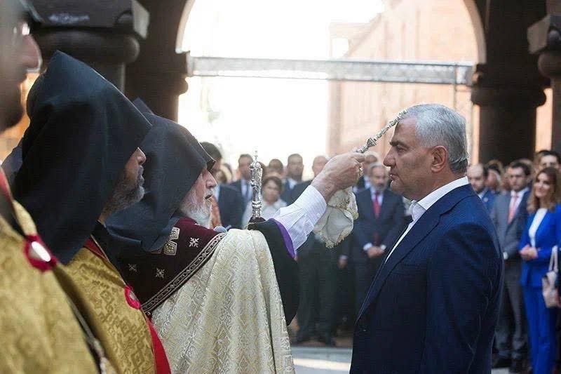 Самвел Карапетян заявил о планах поддержки молодых семей в Армении 