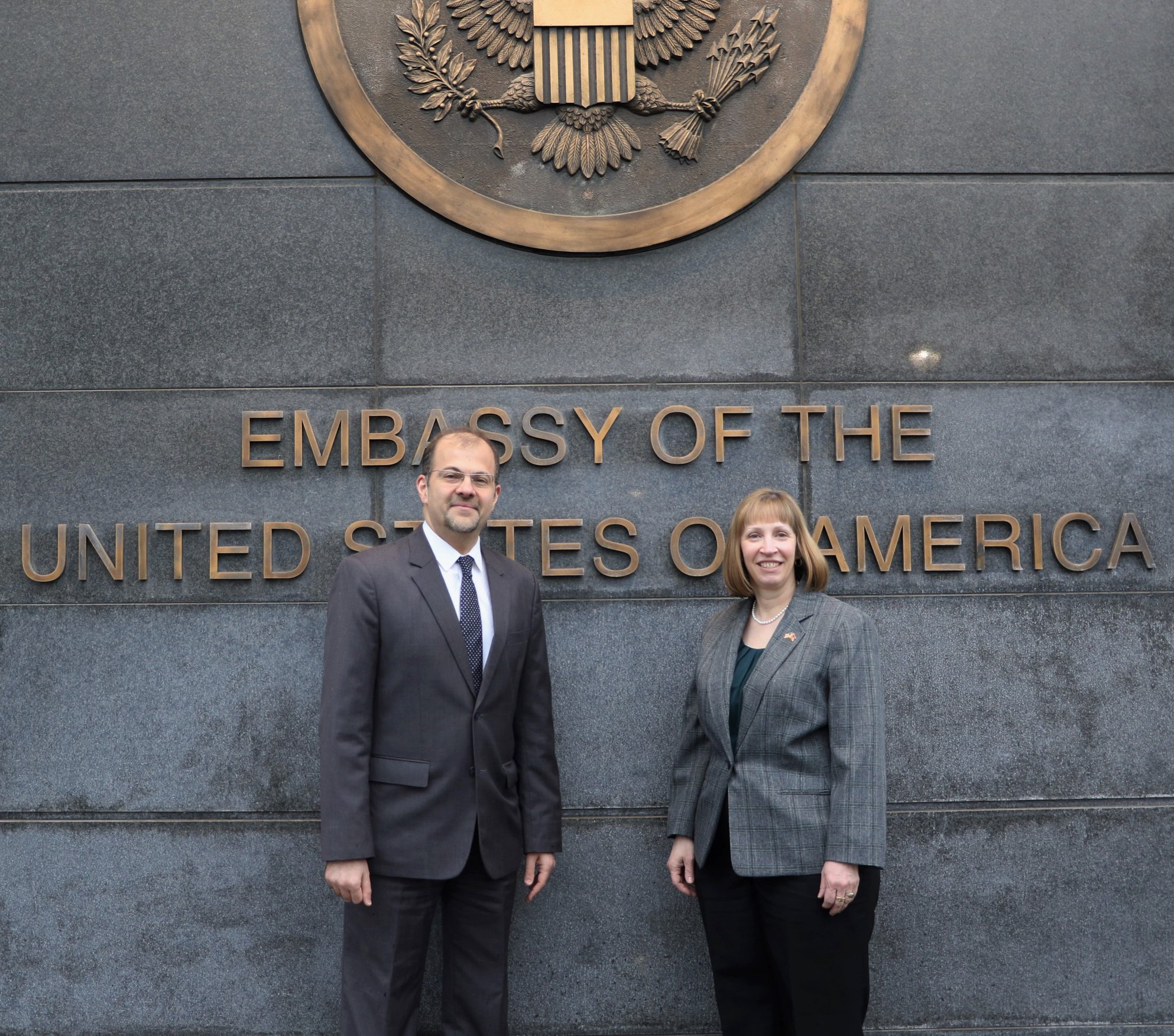Новый посол США в Армении уже приступила к своим обязанностям