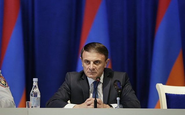 Валерий Осипян: Сегодня в Полиции Армении нет коррупционных элементов