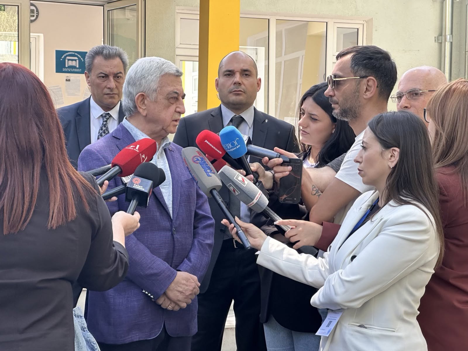 Հանուն ո՞ր Հայաստանի է քվեարկել Սերժ Սարգսյանը