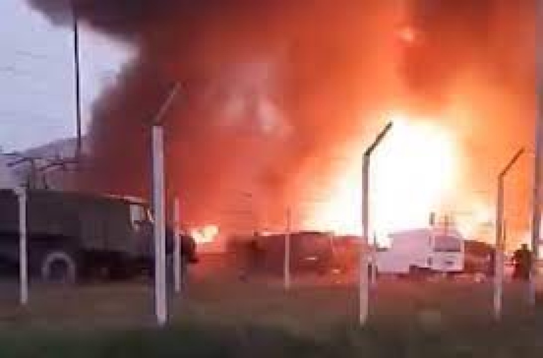 В результате взрыва на складе бензина в Степанакерте погибли 218 человек - Следком