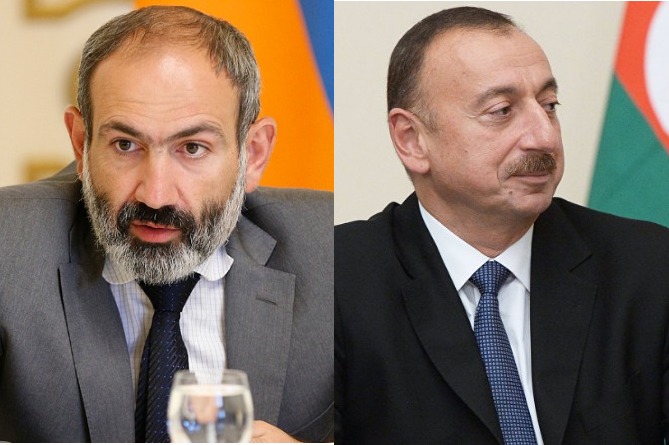 Он искажает факты: Пашинян резко отреагировал на заявление Алиева по поводу Гарегина Нжде