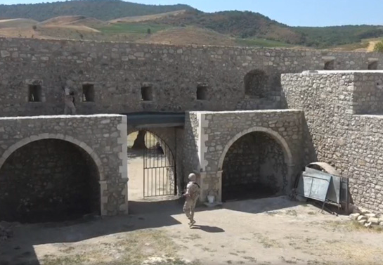 Паломники из Армении посетили монастырь Амарас в Карабахе при содействии миротворцев