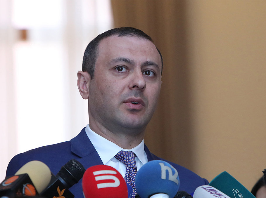 Григорян: Продолжаем обсуждение механизма расследования приграничных инцидентов