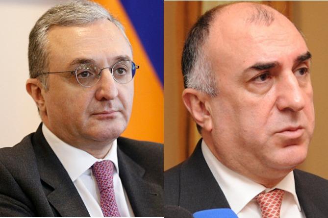 Главы МИД Армении и Азербайджана проведут 21 апреля видеоконференцию 