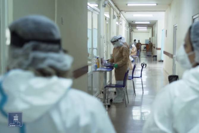 Հայաստանում նոր կորոնավիրուսով վարակվելու 99 նոր դեպք է գրանցվել, մահացել է 1 մարդ