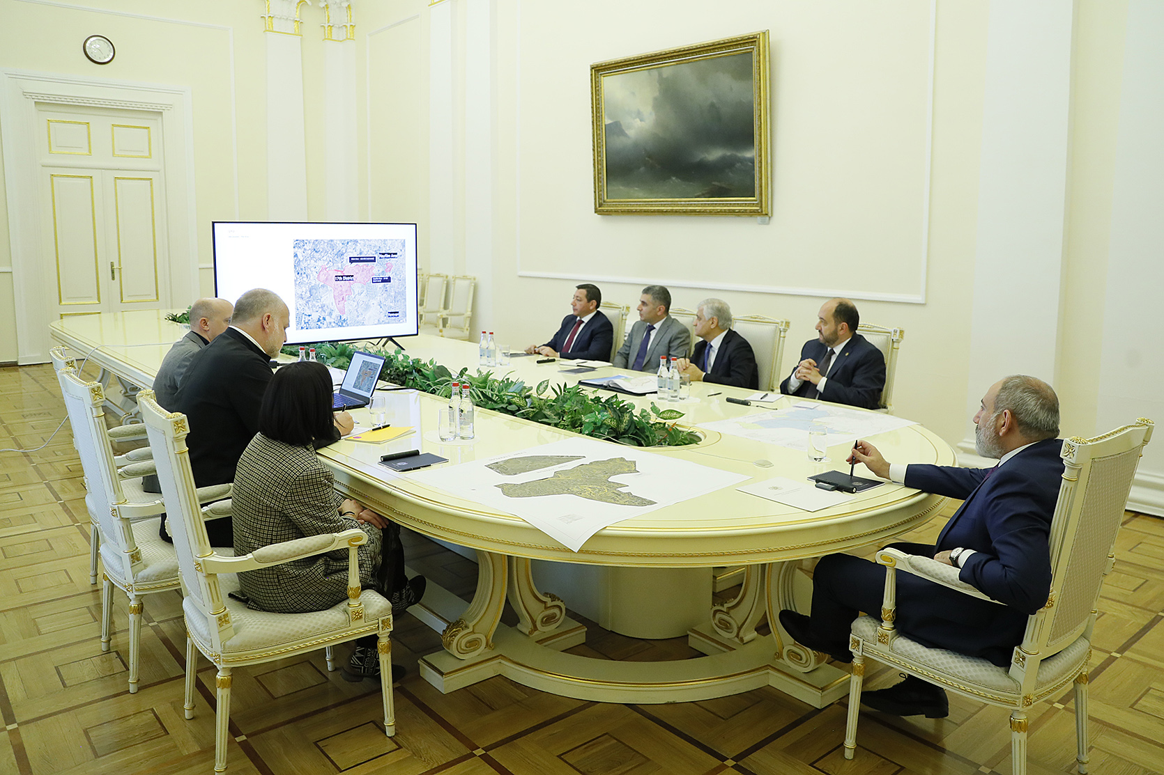 С участием премьер-министра Армении обсужден проект «Академгородок»