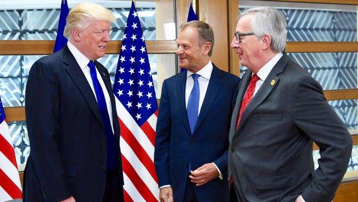 Глава Еврокомиссии: США больше не хотят сотрудничать с другими странами мира