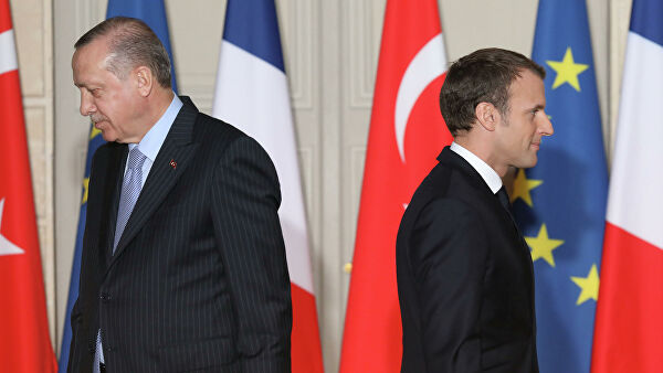 Глава МИД Франции пригрозил Турции санкциями из-за резких высказываний Эрдогана