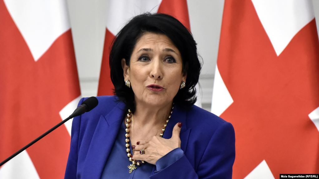 Президент Грузии призвала Евросоюз к нестандартным шагам по приему новых членов