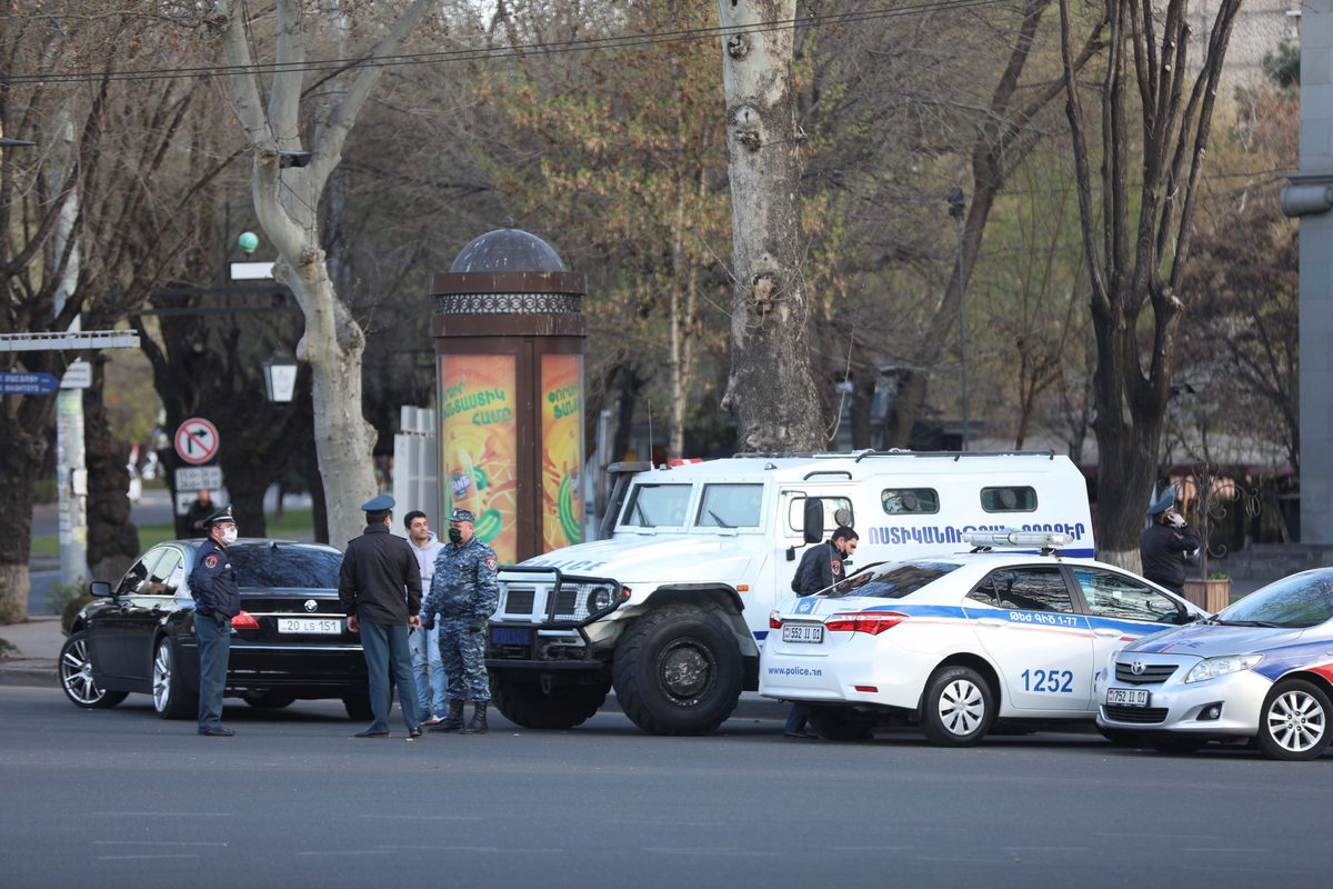 Երևանում ներդրվում է ոստիկանության պարեկային ծառայություն. կծախսվի 4 մլրդ դրամ