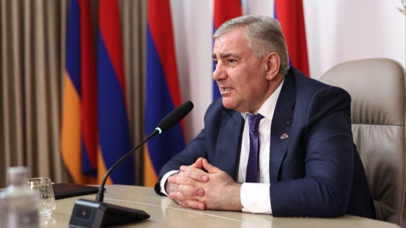 Реальную угрозу представляют 2 человека - Алиев и Пашинян: о чем говорил Самвел Карапетян