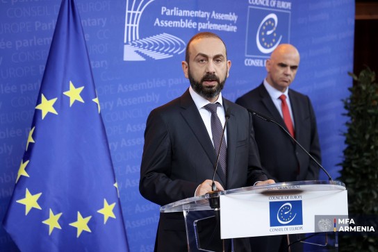Ստրասբուրգում նշել են Եվրոպայի խորհրդին Հայաստանի անդամակցության 25-ամյակը