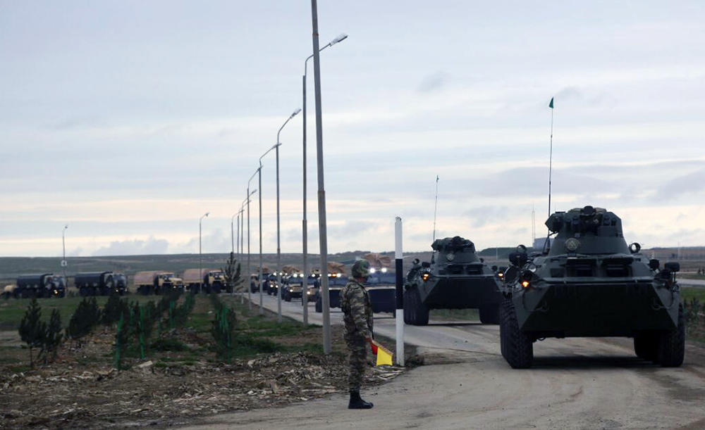 Азербайджан не отводит с перeдовой линии сконцентрированные в апреле подразделения - Арцах