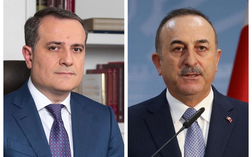 Главы МИД Турции и Азербайджана обсудили ситуацию на Южном Кавказе