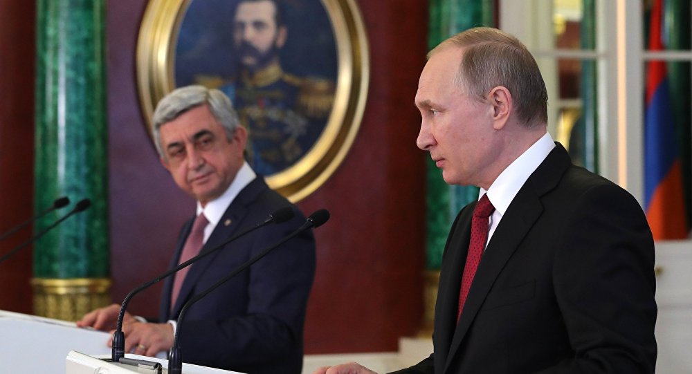 Переизбрание Путина усилит стабильность в регионе Закавказья – соцопрос в Армении