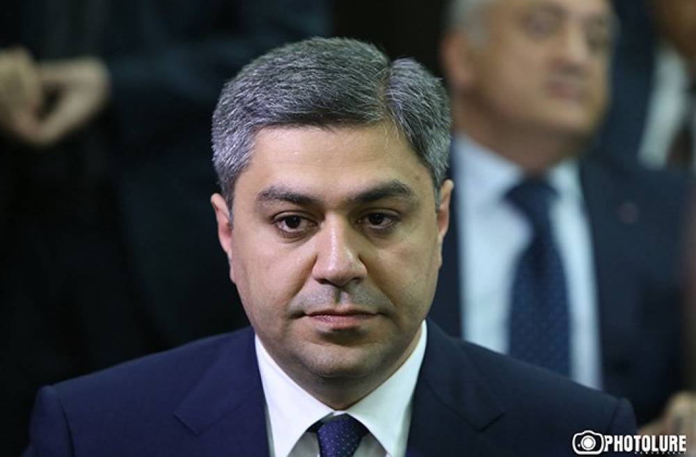 Директор СНБ Армении в Москве обсудил вопросы борьбы с международным терроризмом