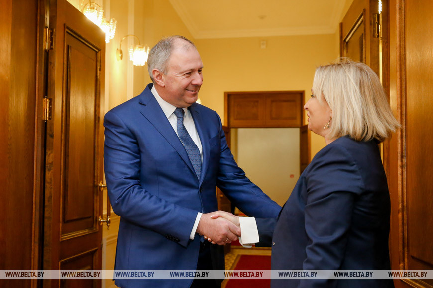 Белорусский премьер в марте посетит с рабочим визитом Тбилиси