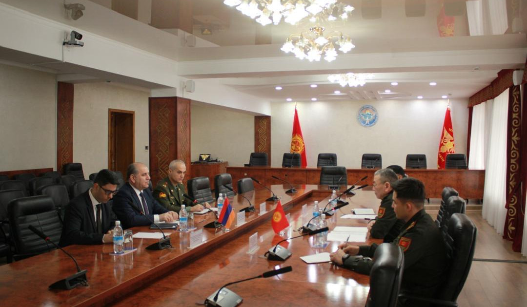 Բիշքեկում ներկայացվել է Ղրղզստանում ՀՀ ռազմական կցորդը