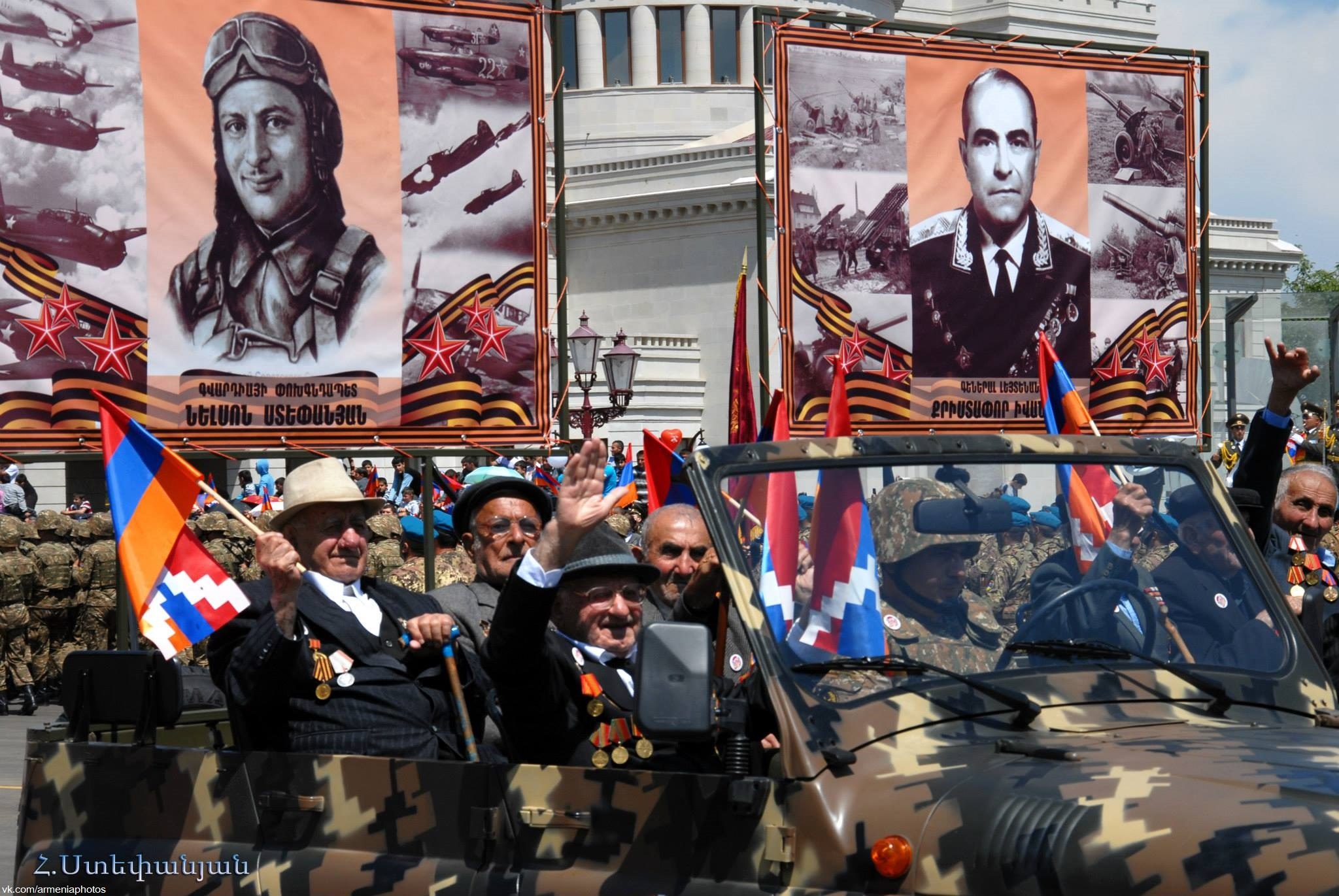 Тройной праздник: 9 мая для Армении и вклад армянского народа в победу в ВОВ