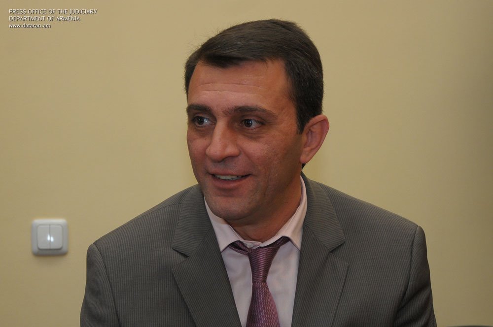 Член Высшего судебного совета Армен Бекташян подал прошение об отставке