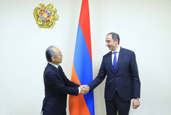 Компания «Mitsubishi Heavy Industries Russia» намерена работать в Армении