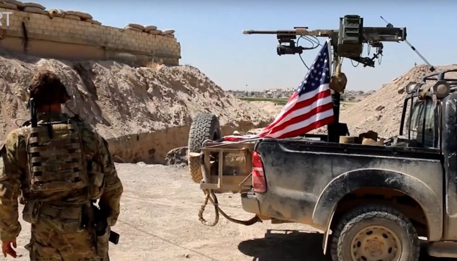 Эксперт: США намерены сохранить свое присутствие в Сирии
