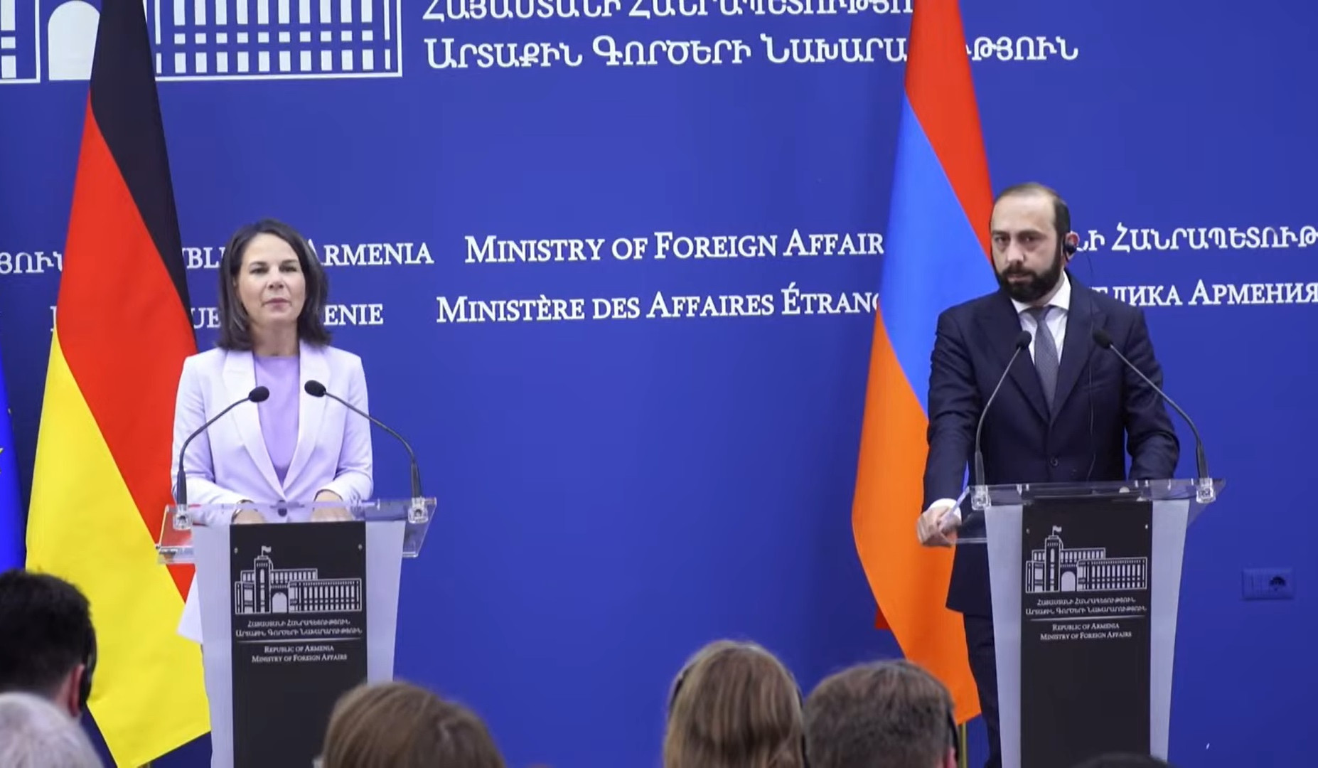 Существуют возможности для углубления и расширения отношений между Арменией и ЕС - Бербок