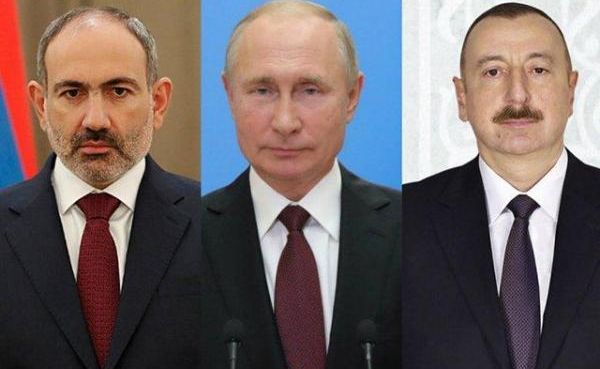 Verelq News | Микаэл Минасян опубликовал текст нового заявления Пашиняна,  Путина и Алиева