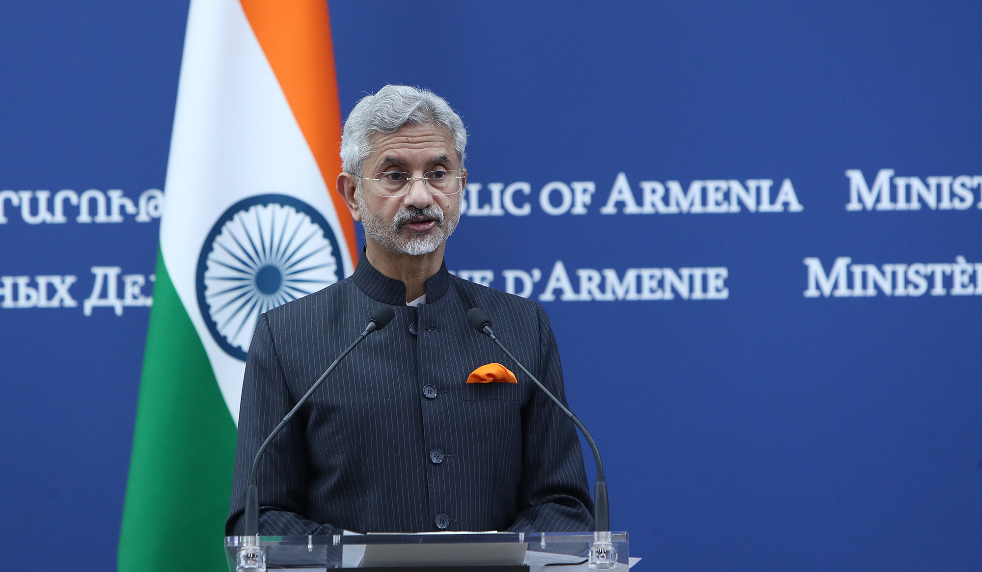 Мы выступаем за мирное урегулирование карабахского конфликта - министр ИД Индии