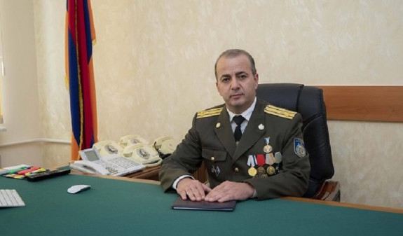 Глава СНБ Армении отбудет в Москву