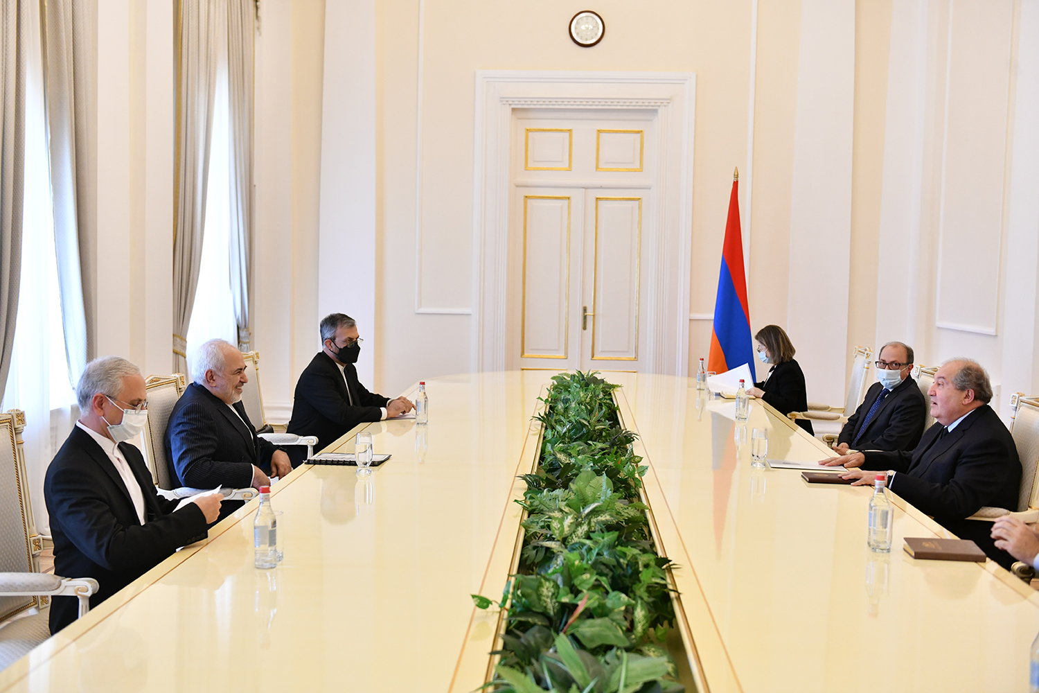 Այսօր չափազանց կարևոր է դարձել հայ-իրանական հարաբերությունների առավել խորացումը. նախագահ