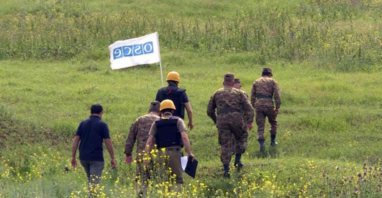 Миссия ОБСЕ проведет мониторинг режима прекращения огня на границе Арцаха и Азербайджана