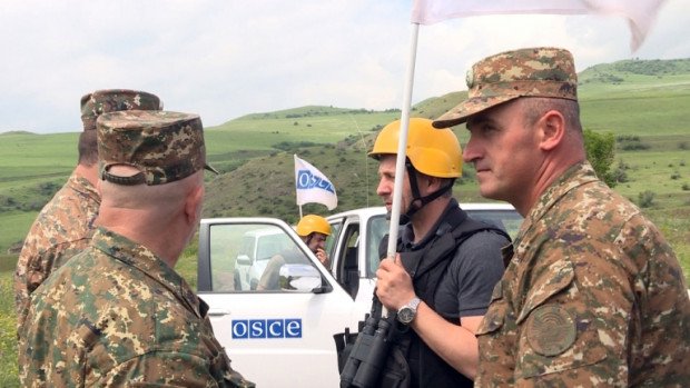 ԵԱՀԿ առաքելությունը հրադադարի ռեժիմի դիտարկում կանցկացնի Արցախի և Ադրբեջանի սահմանին