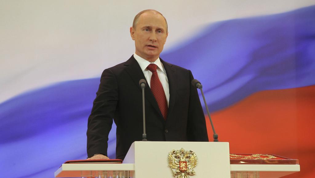 Инаугурация президента России Владимира Путина состоится 7 мая