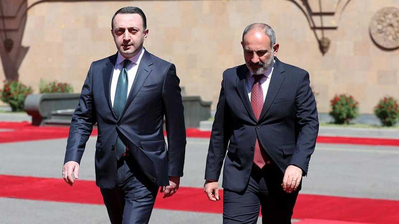 Пашинян в Тбилиси обсудит вопросы региональных и международных отношений