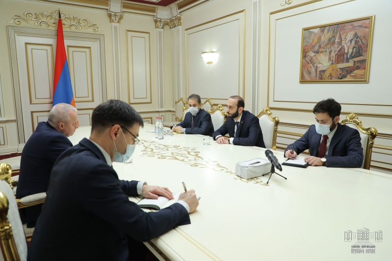 Мирзоян Копыркину: Трехстороннее заявление не решило нагорно-карабахский конфликт 