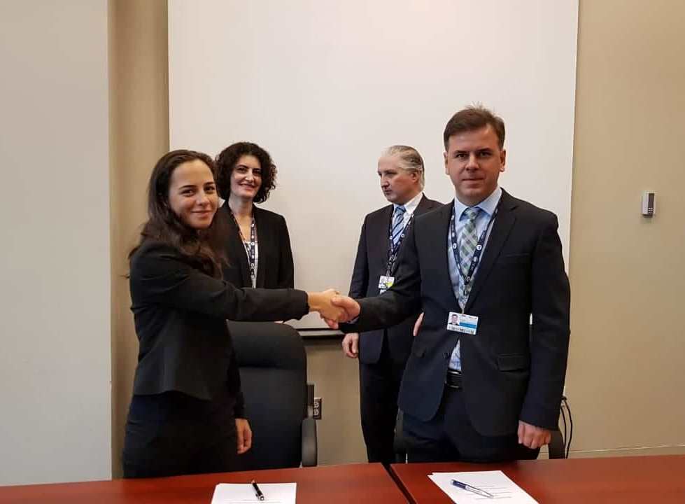 Авиационные администрации Грузии и Армении подписали меморандум о сотрудничестве