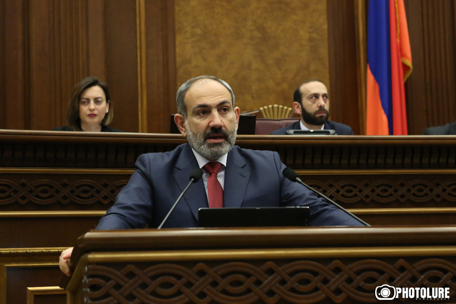 Парламент Армении не смог из-за «Моего шага» принять заявление с призывом к Пашиняну