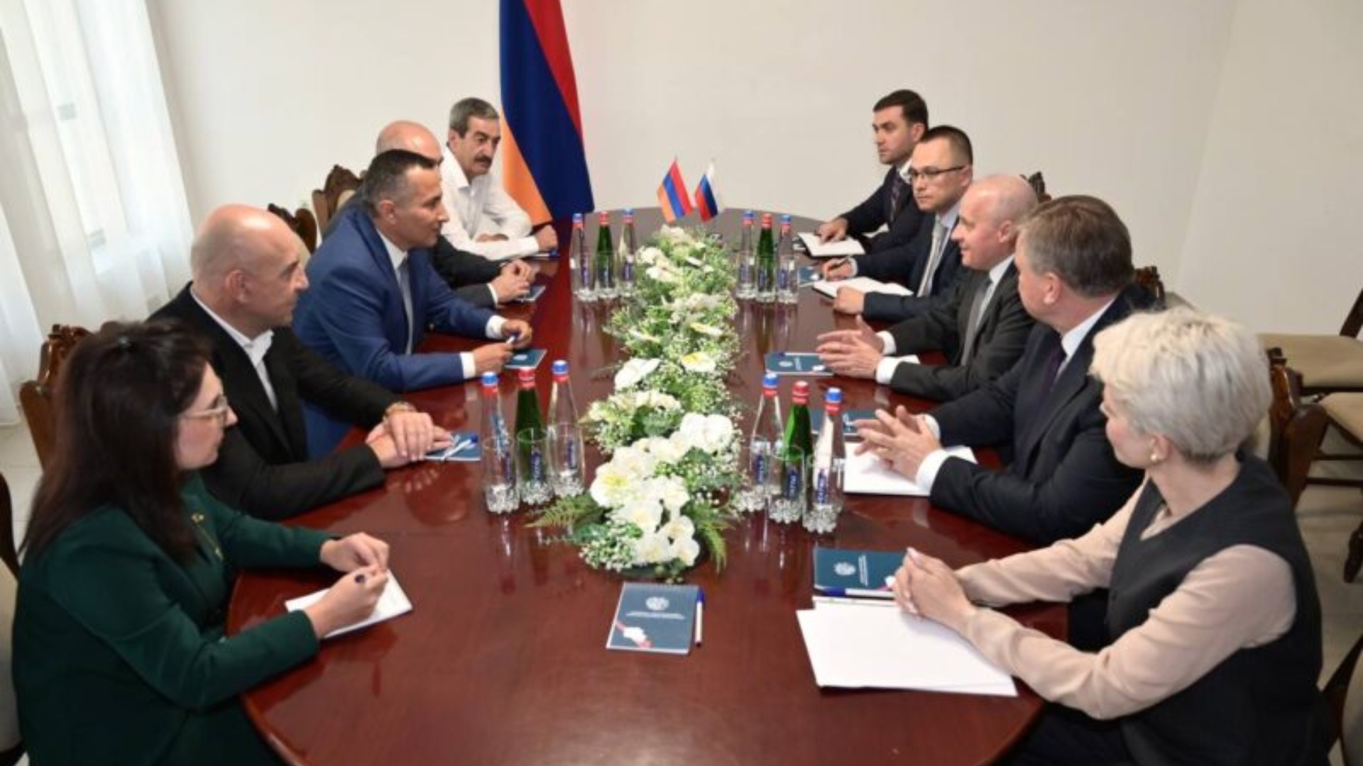 Կոպիրկինը Սյունիքի ղեկավարների հետ քննարկել է ՌԴ ներդրումների ներգրավումը