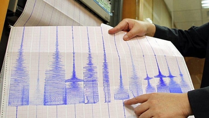 В Ширакской области Армении произошло землетрясение 