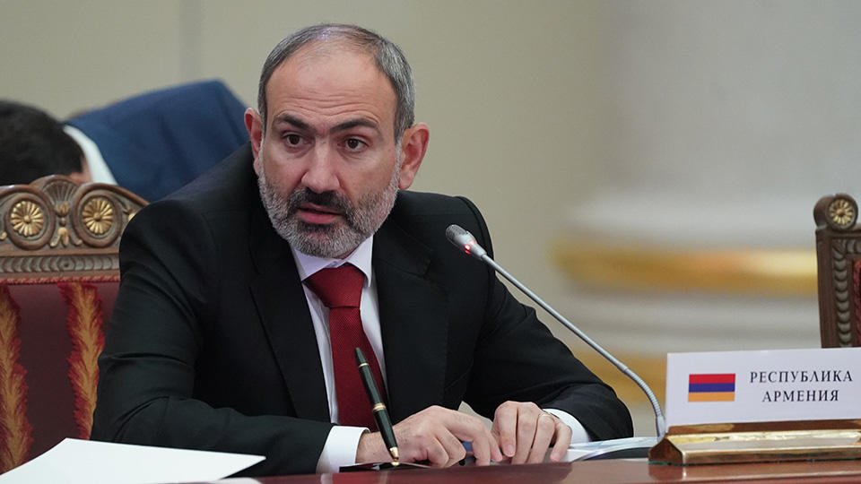Пашинян: союз с Россией -  важнейший гарант обеспечения безопасности Армении