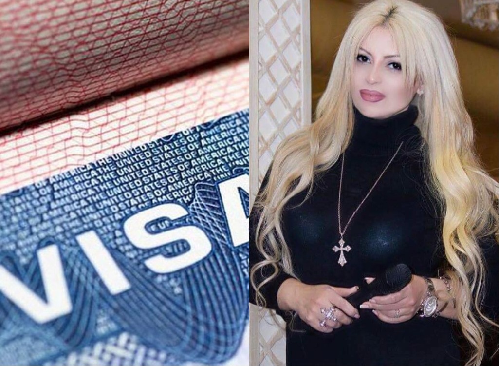 Скандал. Минюст США обвинил армянскую телеведущую в мошенничестве с визами