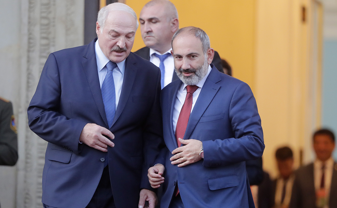 Дипскандала после заявлений Лукашенко об Армении нет – глава МИД Белоруссии 
