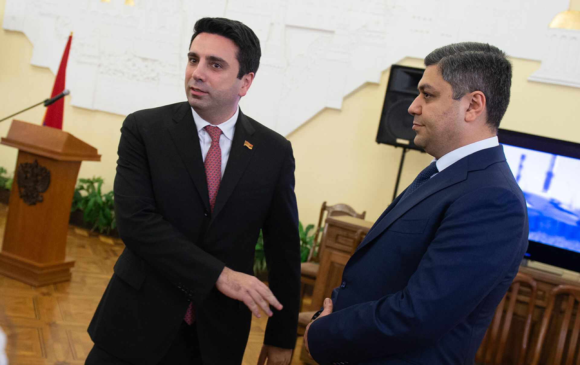 Спикер парламента Армении и ряд депутатов отправятся с рабочим визитом в США 